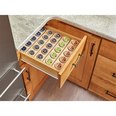 Rev-A-Shelf Coffee Pod Storage Drawer Organizer & Reviews | Wayfair