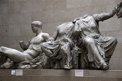 Parthenon Sculptures - Elgin Marbles, British Museum - Mirror Online