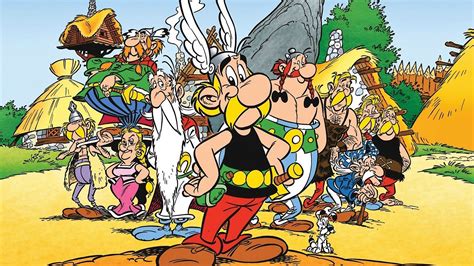 Asterix and Obelix (Animation) Collection - Backdrops — The Movie ...