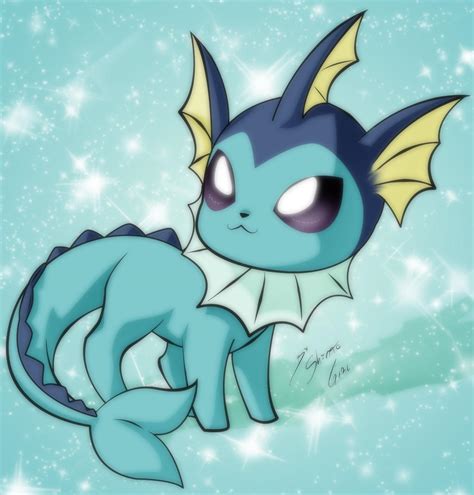 Eevee - Vaporeon by Shinta-Girl on DeviantArt