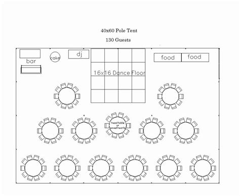 √ 30 Wedding Floor Plan Template | Effect Template | Wedding floor plan ...