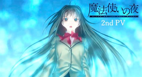 Mahoutsukai no Yoru - Visual novel ganha seu 2º vídeo promocional ...