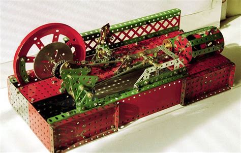 Meccano model page 16 | Meccano, Meccano models, Model