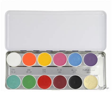 Kryolan Makeup - Mugeek Vidalondon