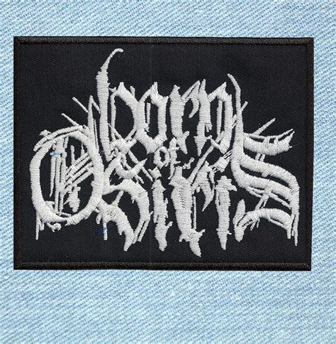 Born Of Osiris - Small Embroidery Patch - King Of Patches