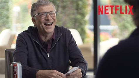 Bill Gates gets super lucky playing cards! | Netflix - YouTube