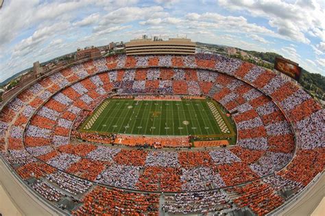 Checker Board Neyland! It was amazing | University of tennessee ...