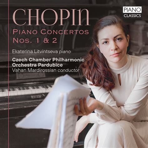 CHOPIN: PIANO CONCERTOS NOS. 1 & 2 - Klassiek.nl