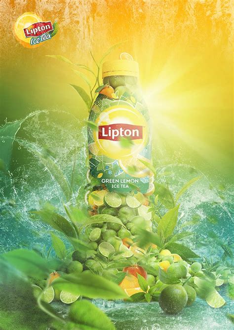 Lipton Ice Tea on Behance | Lipton ice tea, Lipton, Iced tea