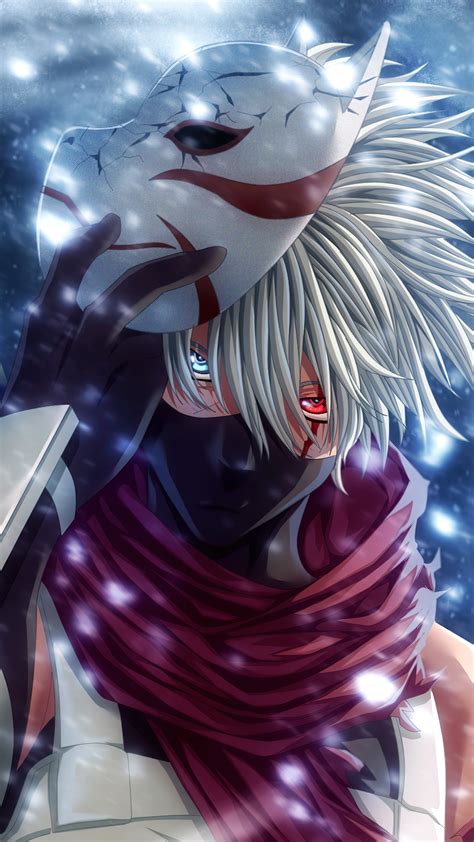 Kakashi Anbu Wallpaper - Parketis