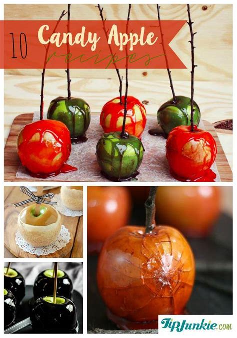 10 Amazing Candy Apple Recipes – Tip Junkie