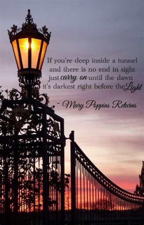 Trip a little light fantastic quote Mary Poppins Returns Miss Poppins ...