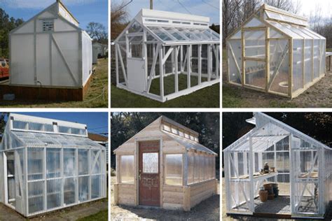 15 Free Greenhouse Plans DIY