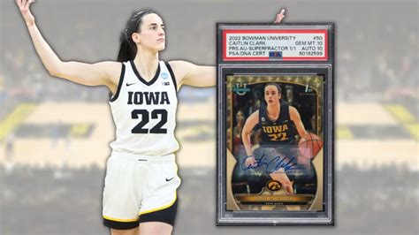 Caitlin Clark Basketball Card Sells At Auction For Record Price ...