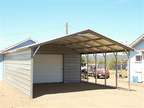 Fully Enclosed Carports For Sale - Carport Idea