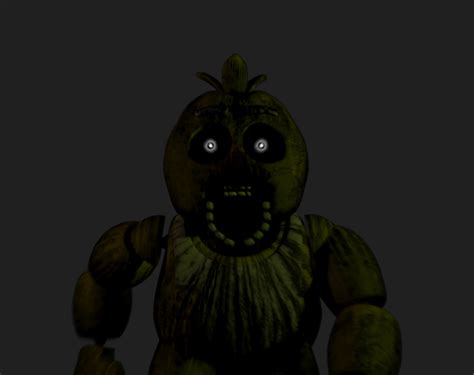 Phantom Chica Jumpscare by Cosmicmoonshine on DeviantArt