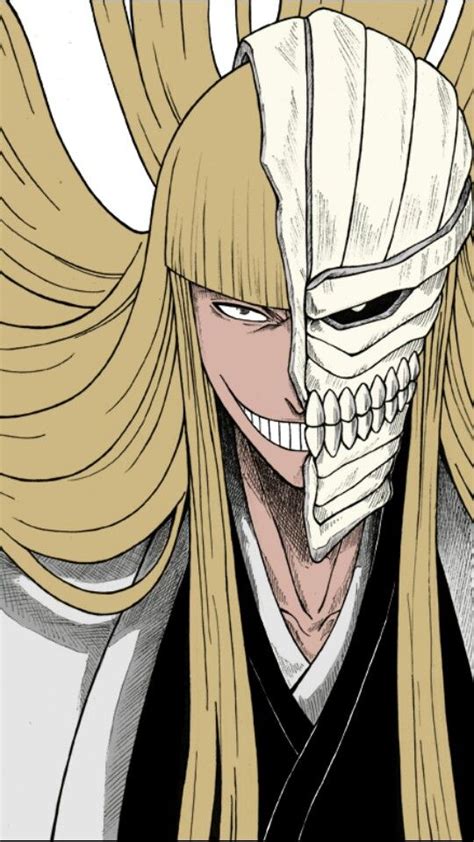 Shinji and his mask | Bleach anime art, Bleach anime ichigo, Bleach anime