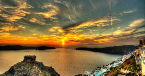 Sunset in Oia - Attractions - Santorini