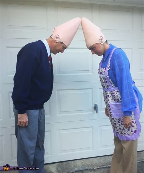 ☀ How to make a conehead for halloween | gail's blog