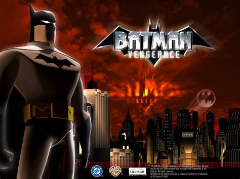 PC games: Batman Vengeance(PC GAME)