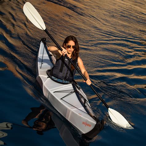 Oru Kayak // Bay ST + Oru Paddle bundle // Foldable Kayak - Oru ...