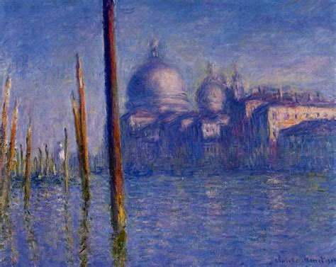 Claude Monet – The Grand Canal, Venice | Genius