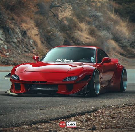 Mazda RX7 FD reimagined | Mazda, Jdm cars, Japanese cars