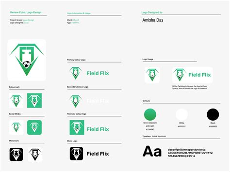 Field Flix | Logo Design (Graphic Design) by Amisha Das on Dribbble