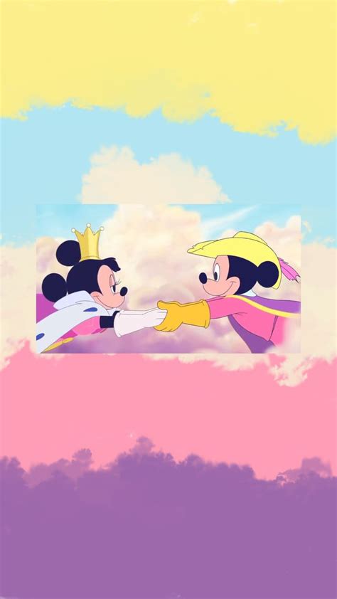 Minnie and Mickey in Mickey Mouse and the three musketeers Wallpaper ...