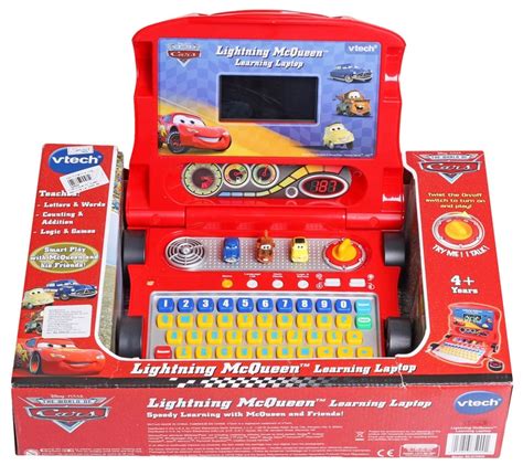 The learning laptop toy from Vtech in 2023 | Vtech, Disney pixar cars ...