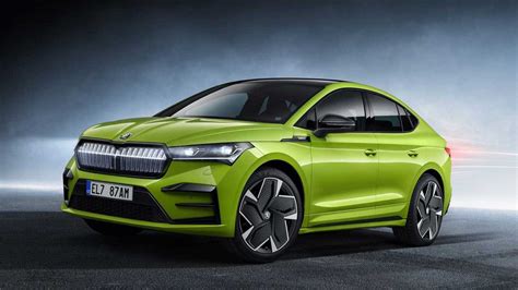 Skoda Enyaq Coupe RS Officially Revealed With VW ID.5 GTX Power - Pedfire