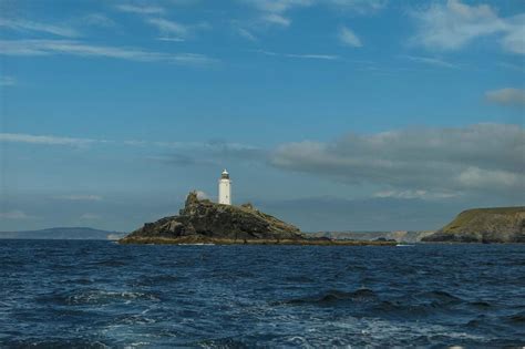 Godrevy Lighthouse | Cornwall Coast