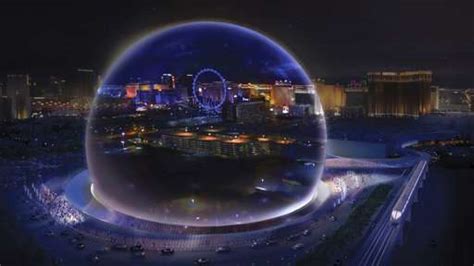 High-tech, sphere-shaped arena coming to Las Vegas Strip