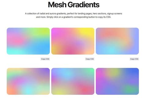 How to Add a CSS Mesh Gradient Background to Your Website - TurboFuture