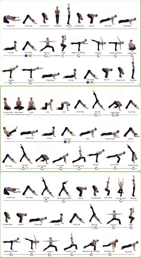 Hatha Yoga Poses For Beginners Pdf. « | Exercices de yoga, Yoga facile ...