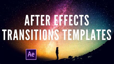 Free After Effects Transitions Templates