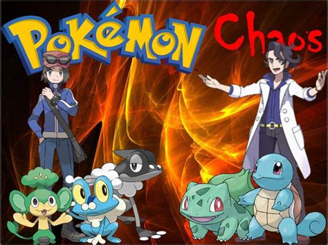 Pokémon Chaos - The Beggining | Wiki | Pokémon Amino