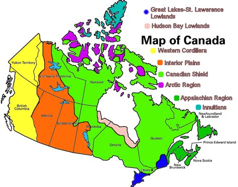 Map Appalachian Mountains Canada - Share Map