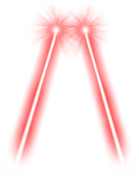 Laser PNG Photos