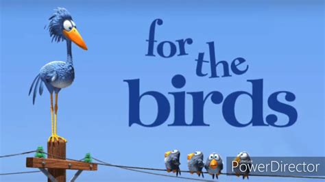 For The Birds : An animation film from Pixar :Must Watch - YouTube