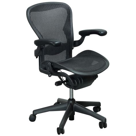 Herman Miller Aeron Used Size A Full Function Task Chair, Carbon ...