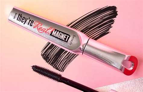 They’re real Magnet Mascara by Benefit - REA Academy Make Up