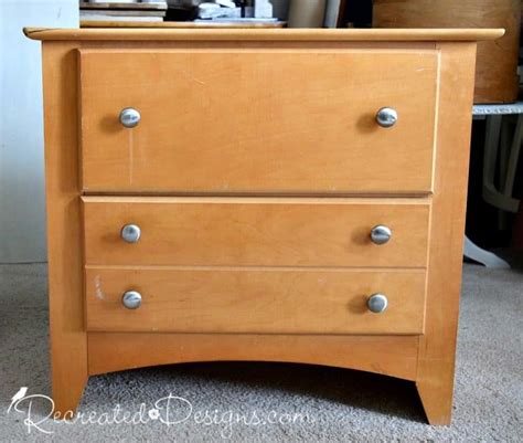 Using Mod Podge to Transform Any Piece of Furniture - Recreated Designs