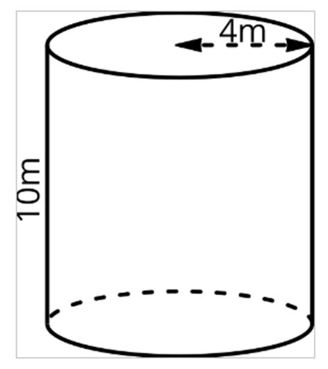 Formula To Calculate Volume Of A Cylinder In Litres