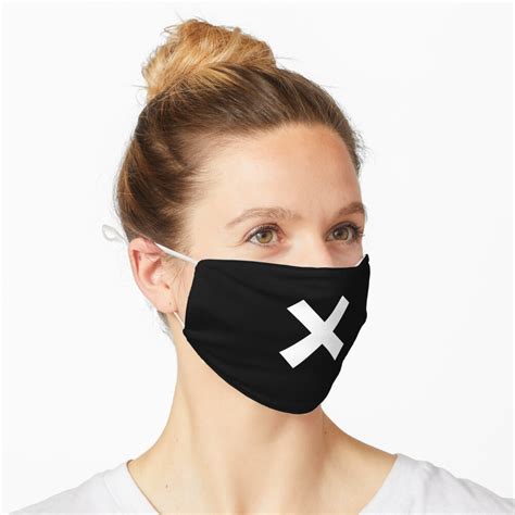 "X" Mask for Sale by MadCanvas | Redbubble