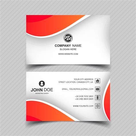 Modern Business Card Template