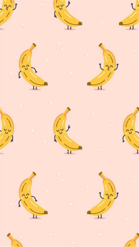 Banana Pattern Wallpaper