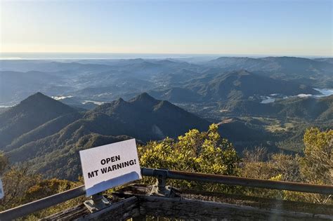 Mount Warning banned! Which park will be next? | The Spectator Australia