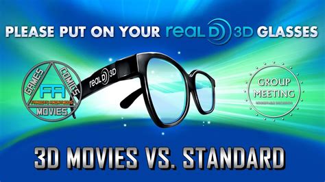 RealD 3D vs. XD vs. IMAX Movies – Which Do You Prefer? (Group Meeting ...