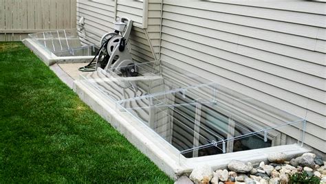 Acrylic Egress Window Well Covers - Custom Plastics, Fargo ND